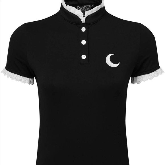 Killstar Tops - Fallen angels crop top XL